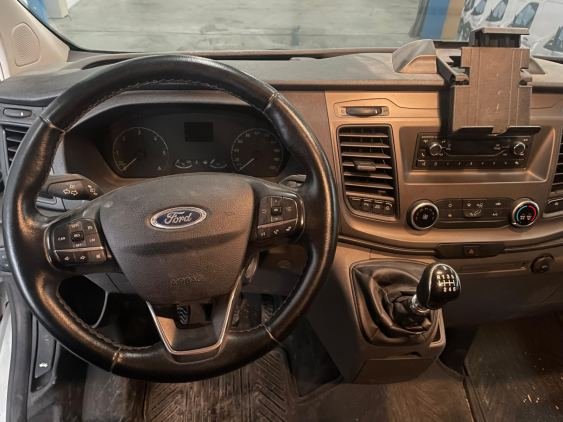 FORD TRANSIT CUSTOM de segunda mano