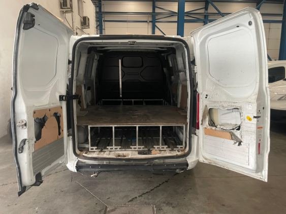 FORD TRANSIT CUSTOM de segunda mano