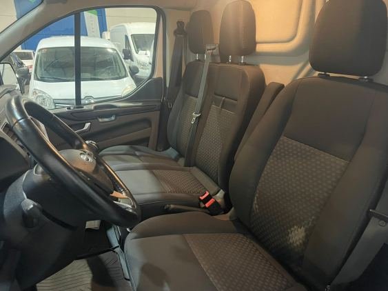 FORD TRANSIT CUSTOM de segunda mano