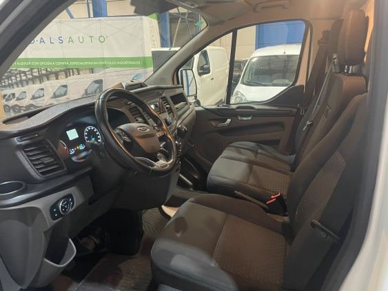 FORD TRANSIT CUSTOM de segunda mano