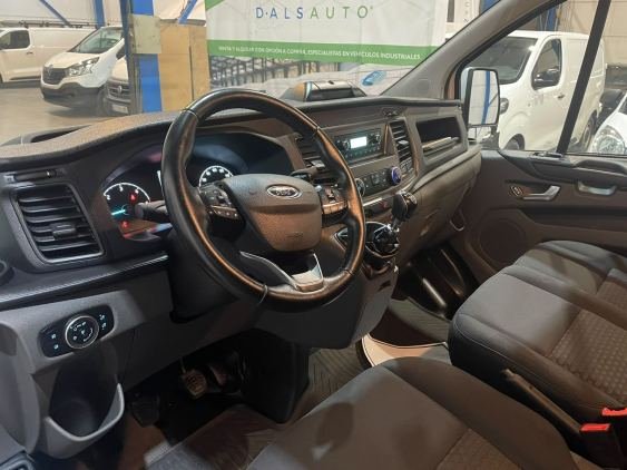 FORD TRANSIT CUSTOM de segunda mano