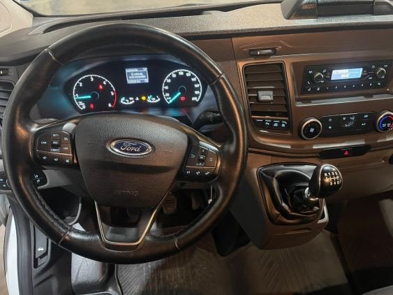 FORD TRANSIT CUSTOM de segunda mano