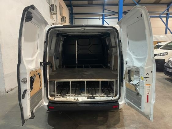 FORD TRANSIT CUSTOM de segunda mano