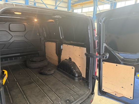 Comprar FORD TRANSIT CUSTOM de segunda mano FORD TRANSIT CUSTOM de segunda mano