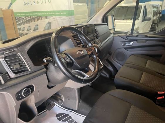 FORD TRANSIT CUSTOM de segunda mano