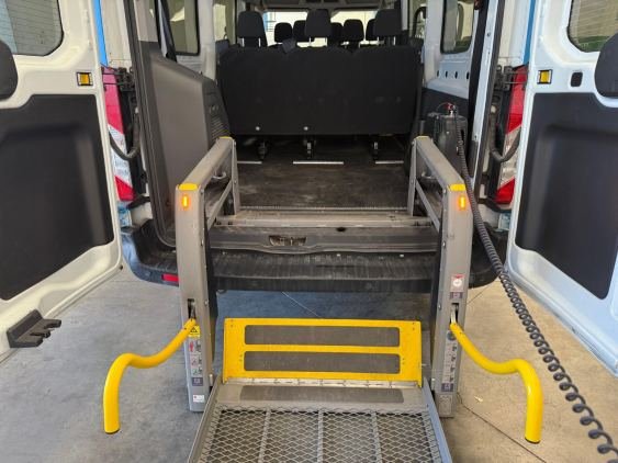 FORD TRANSIT 310 96kW L3H2 Van Trend Delantera 2020 de segunda mano