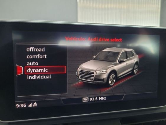 AUDI Q5 35 TDI 163cv  S tronic 2020 de segunda mano