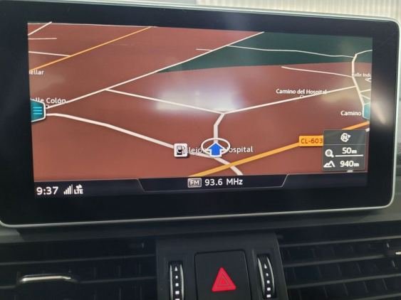 AUDI Q5 35 TDI 163cv  S tronic 2020 de segunda mano
