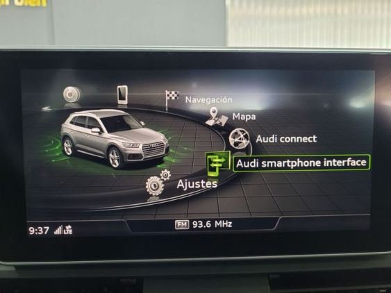 AUDI Q5 35 TDI 163cv  S tronic 2020 de segunda mano