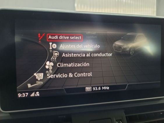 AUDI Q5 35 TDI 163cv  S tronic 2020 de segunda mano