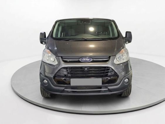 FORD TRANSIT CUSTOM Kombi 2.0 TDCI 130cv 310 L1 Ambiente 2017 de segunda mano
