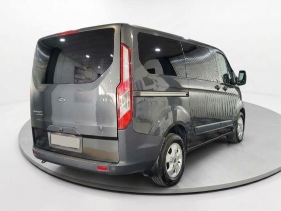 FORD TRANSIT CUSTOM Kombi 2.0 TDCI 130cv 310 L1 Ambiente 2017 de segunda mano