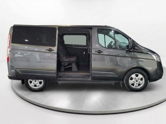 FORD TRANSIT CUSTOM Kombi 2.0 TDCI 130cv 310 L1 Ambiente 2017 de segunda mano