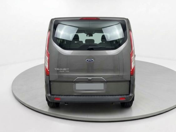 FORD TRANSIT CUSTOM Kombi 2.0 TDCI 130cv 310 L1 Ambiente 2017 de segunda mano