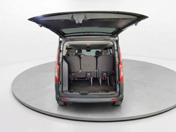 FORD TRANSIT CUSTOM Kombi 2.0 TDCI 130cv 310 L1 Ambiente 2017 de segunda mano