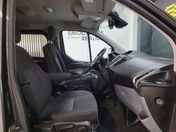 FORD TRANSIT CUSTOM Kombi 2.0 TDCI 130cv 310 L1 Ambiente 2017 de segunda mano