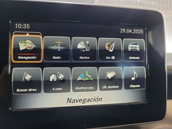 MERCEDES CLA 200 d 2018 de segunda mano