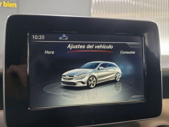 MERCEDES CLA 200 d 2018 de segunda mano