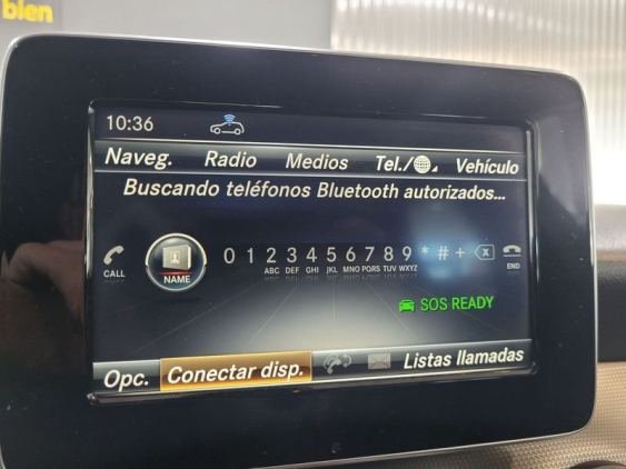 MERCEDES CLA 200 d 2018 de segunda mano
