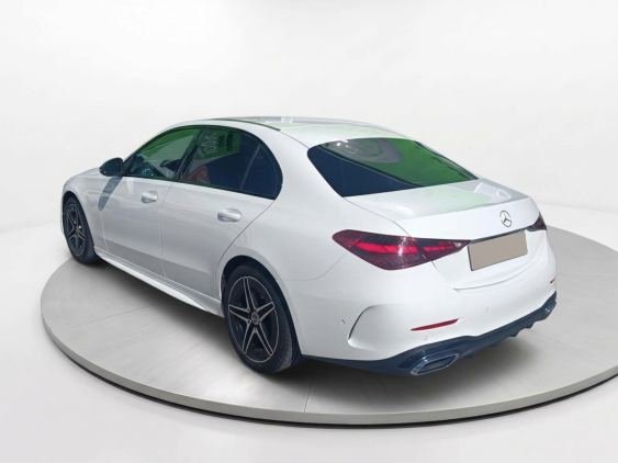 MERCEDES CLASE C de segunda mano