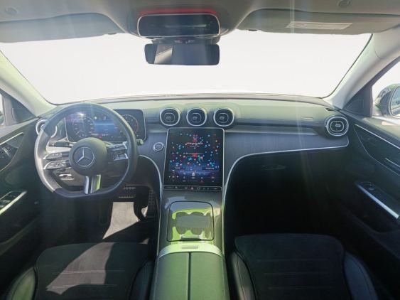 MERCEDES CLASE C de segunda mano