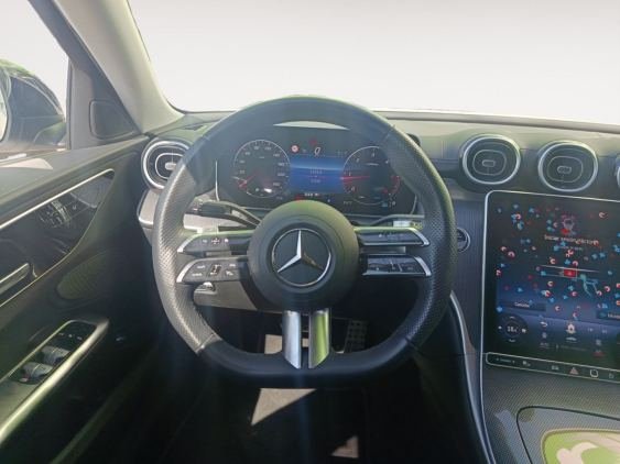 MERCEDES CLASE C de segunda mano