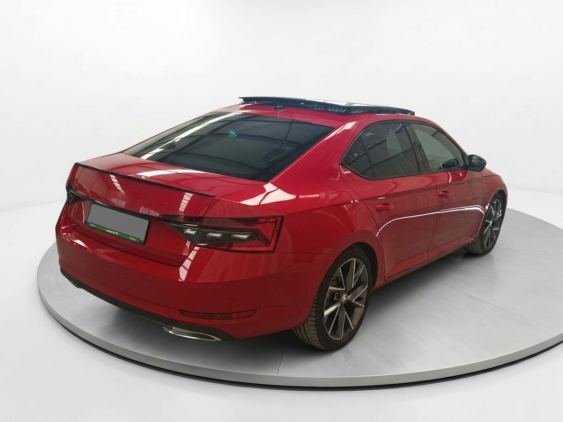 SKODA SUPERB de segunda mano