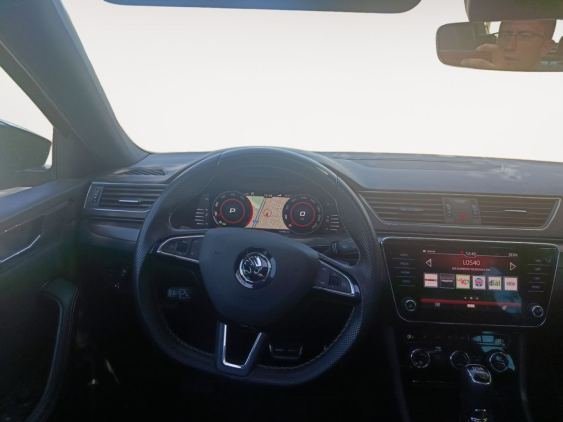 SKODA SUPERB de segunda mano