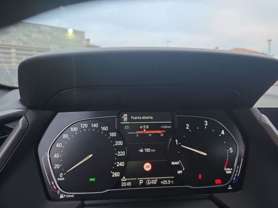 BMW SERIE 1 116d M Sport 2022 de segunda mano
