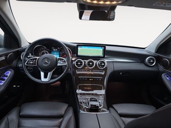 MERCEDES CLASE C C 300 e Estate 2020 de segunda mano