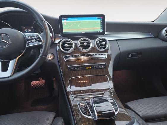 MERCEDES CLASE C C 300 e Estate 2020 de segunda mano