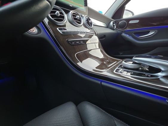 MERCEDES CLASE C C 300 e Estate 2020 de segunda mano
