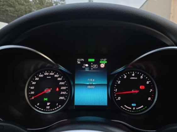 MERCEDES CLASE C C 300 e Estate 2020 de segunda mano