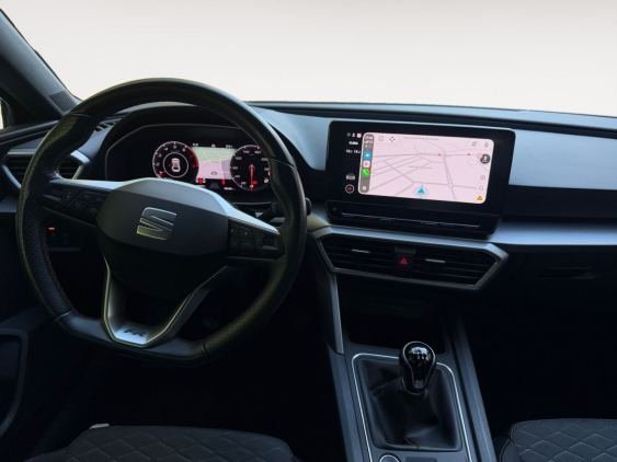SEAT LEÓN 1.0 TSI 81kW S&S FR 25 Aniversario 2024 de segunda mano