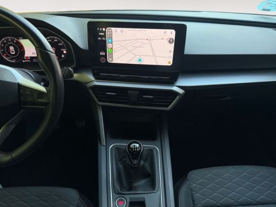 SEAT LEÓN 1.0 TSI 81kW S&S FR 25 Aniversario 2024 de segunda mano