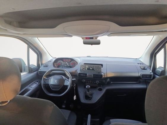 PEUGEOT RIFTER Style Long BlueHDi 96kW 2020 de segunda mano