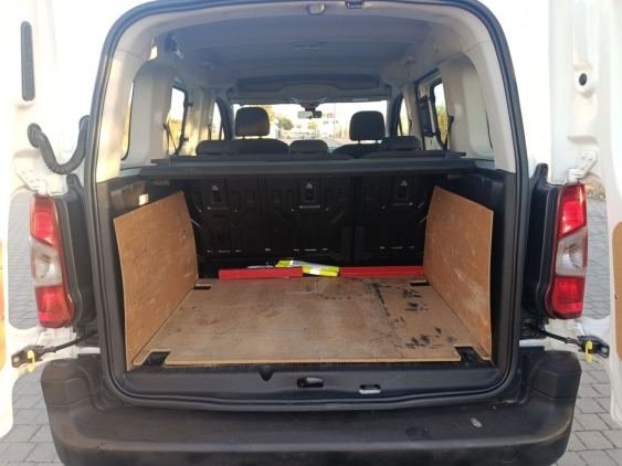 PEUGEOT RIFTER Style Long BlueHDi 96kW 2020 de segunda mano