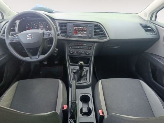 SEAT LEÓN 1.6 TDI 66kW (90CV) Reference Plus 2015 de segunda mano