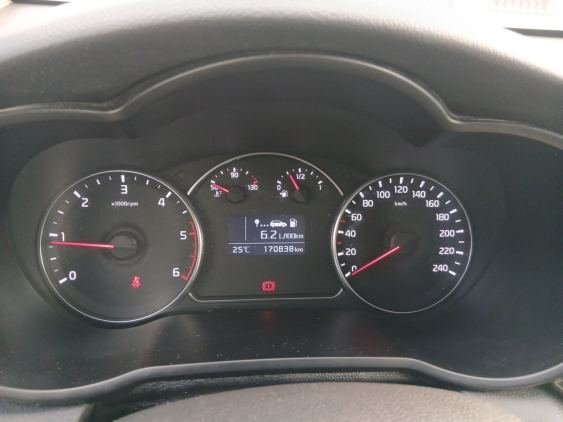 KIA CARENS de segunda mano