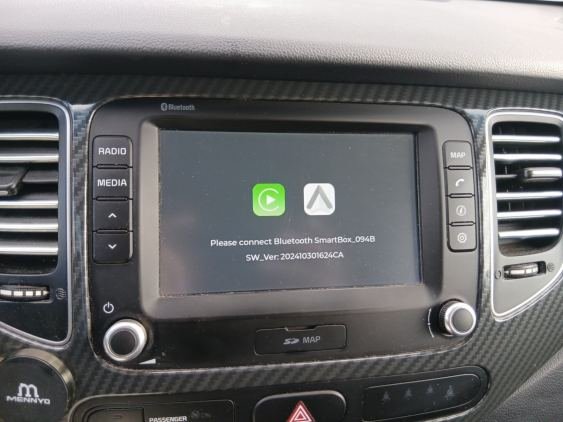 KIA CARENS de segunda mano