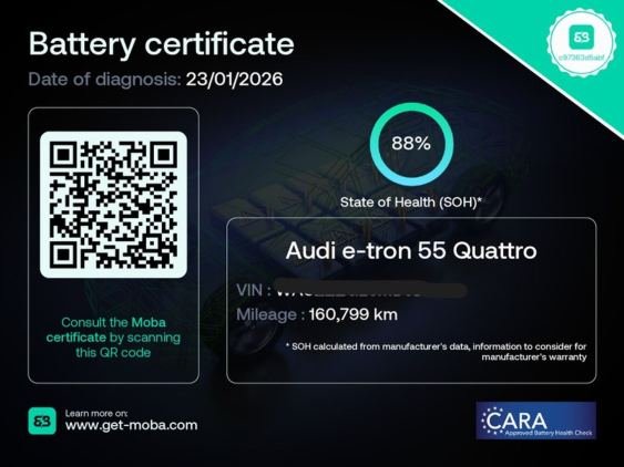 AUDI E-TRON de segunda mano