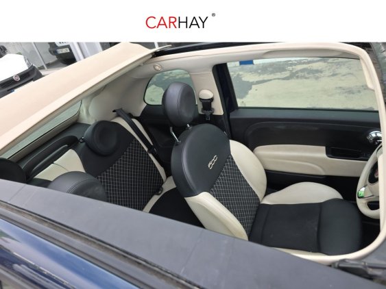 FIAT 500 de segunda mano