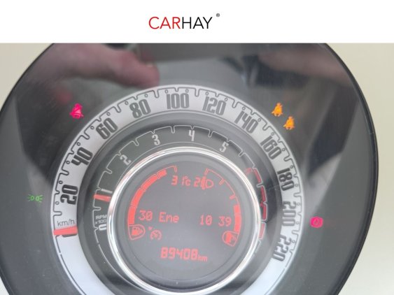 FIAT 500 de segunda mano