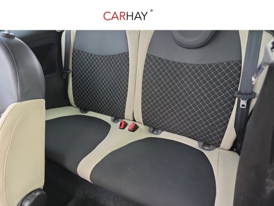 FIAT 500 de segunda mano