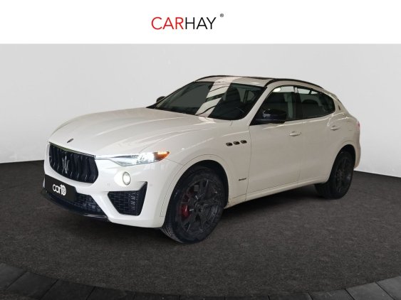 Comprar MASERATI LEVANTE de segunda mano MASERATI LEVANTE de segunda mano