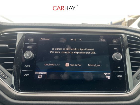 VOLKSWAGEN T-ROC de segunda mano