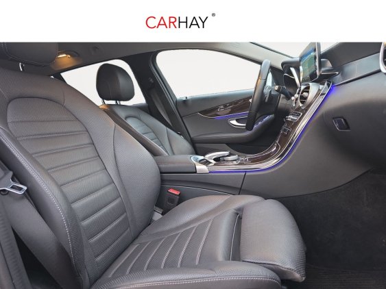 MERCEDES CLASE C de segunda mano