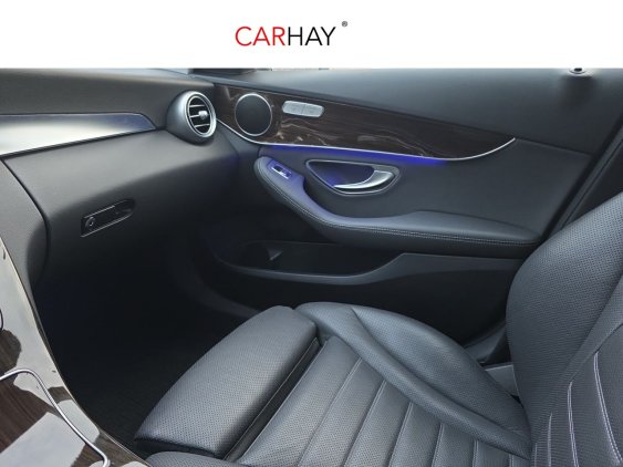 MERCEDES CLASE C de segunda mano