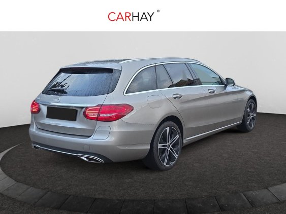 MERCEDES CLASE C de segunda mano