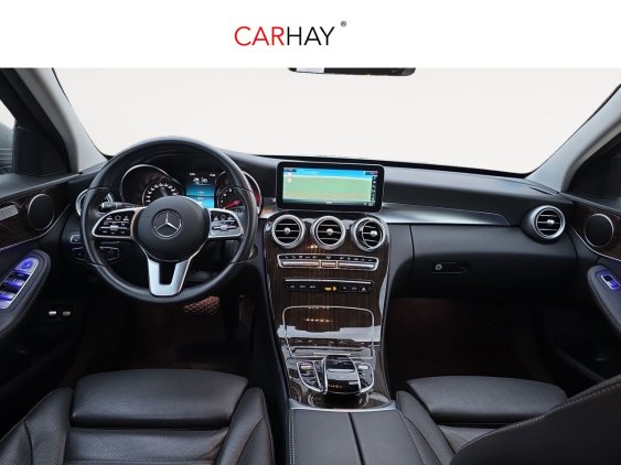 MERCEDES CLASE C de segunda mano